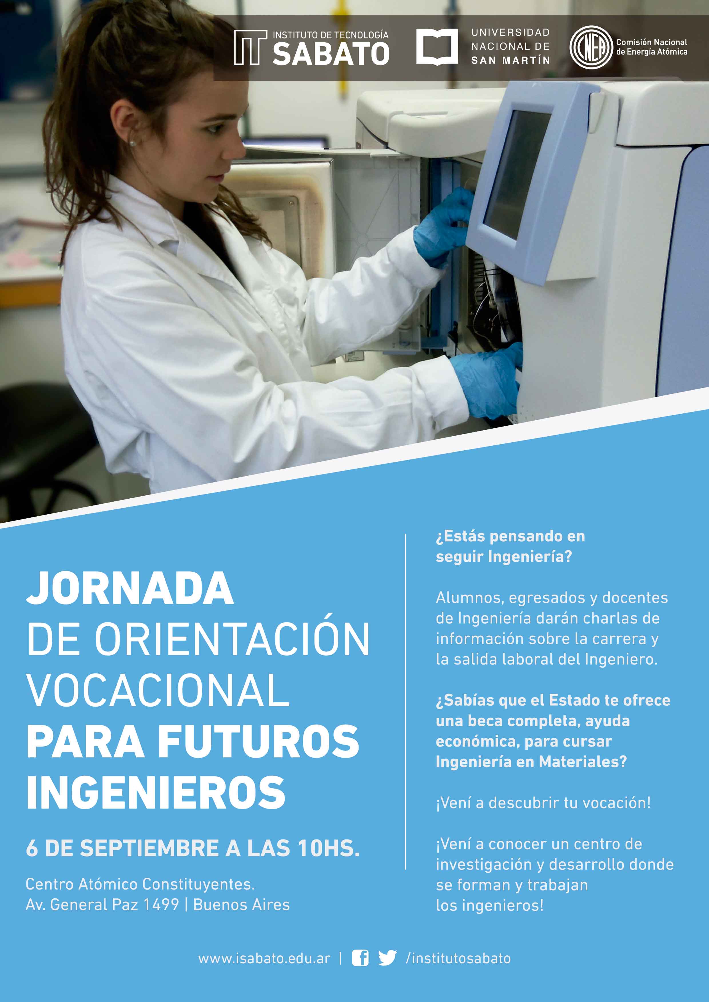 Jornada de Orientación Vocacional para Futuros Ingenieros
