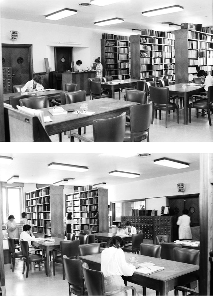 Creación Biblioteca Sede Central