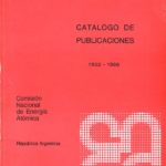 Catálogo de Publicaciones de la CNEA