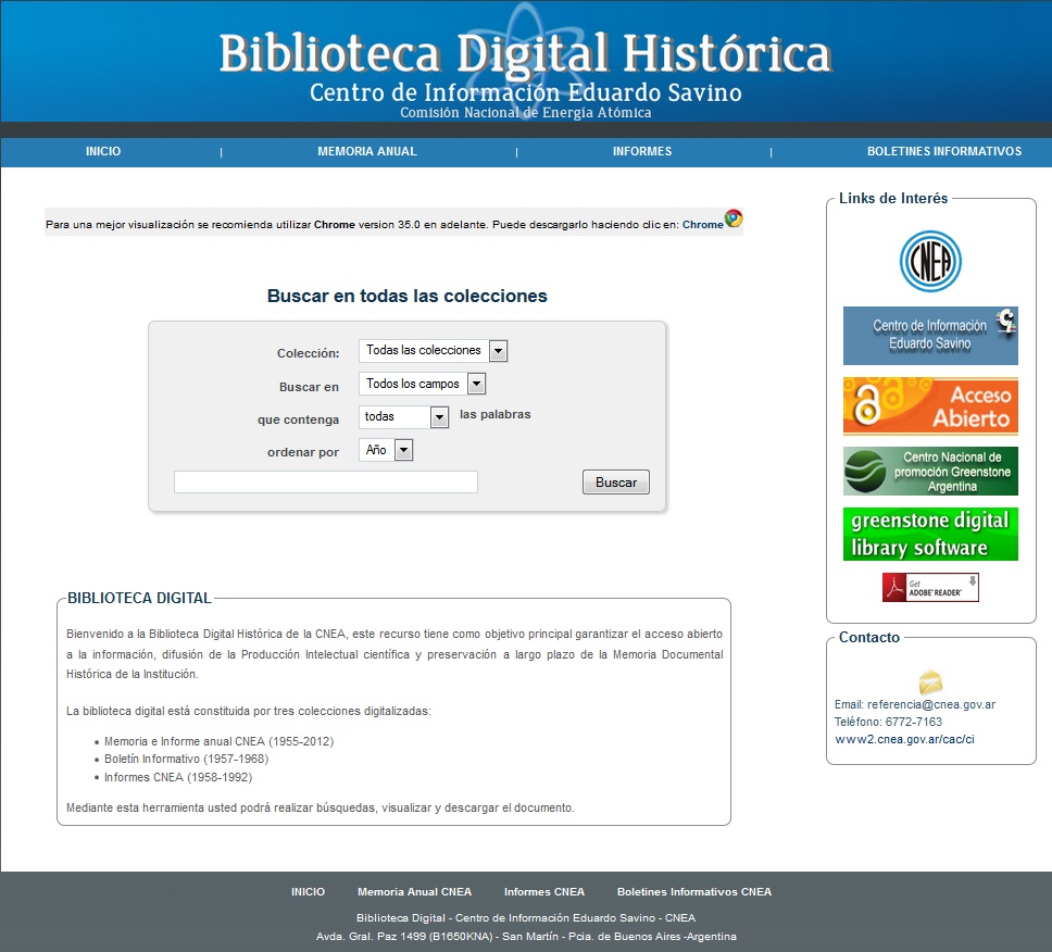 Biblioteca Digital Histórica