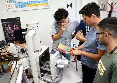 Explorá la carrera