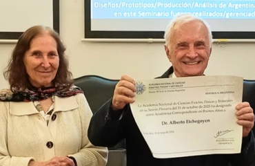 El Dr. Alberto Etchegoyen, nuevo miembro de la Academia Nacional de Ciencias