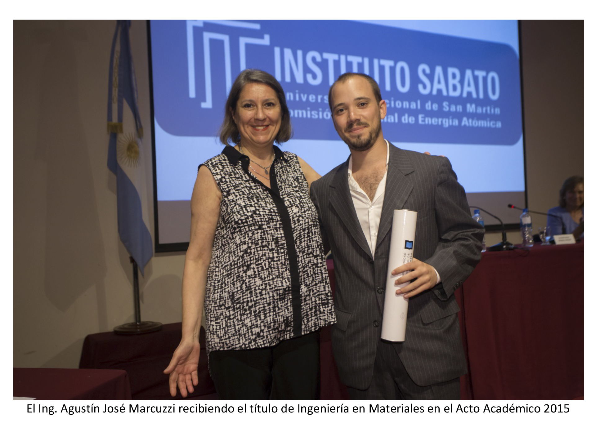 La Academia Nacional de Ingeniería Premia a egresado del Instituto Sabato