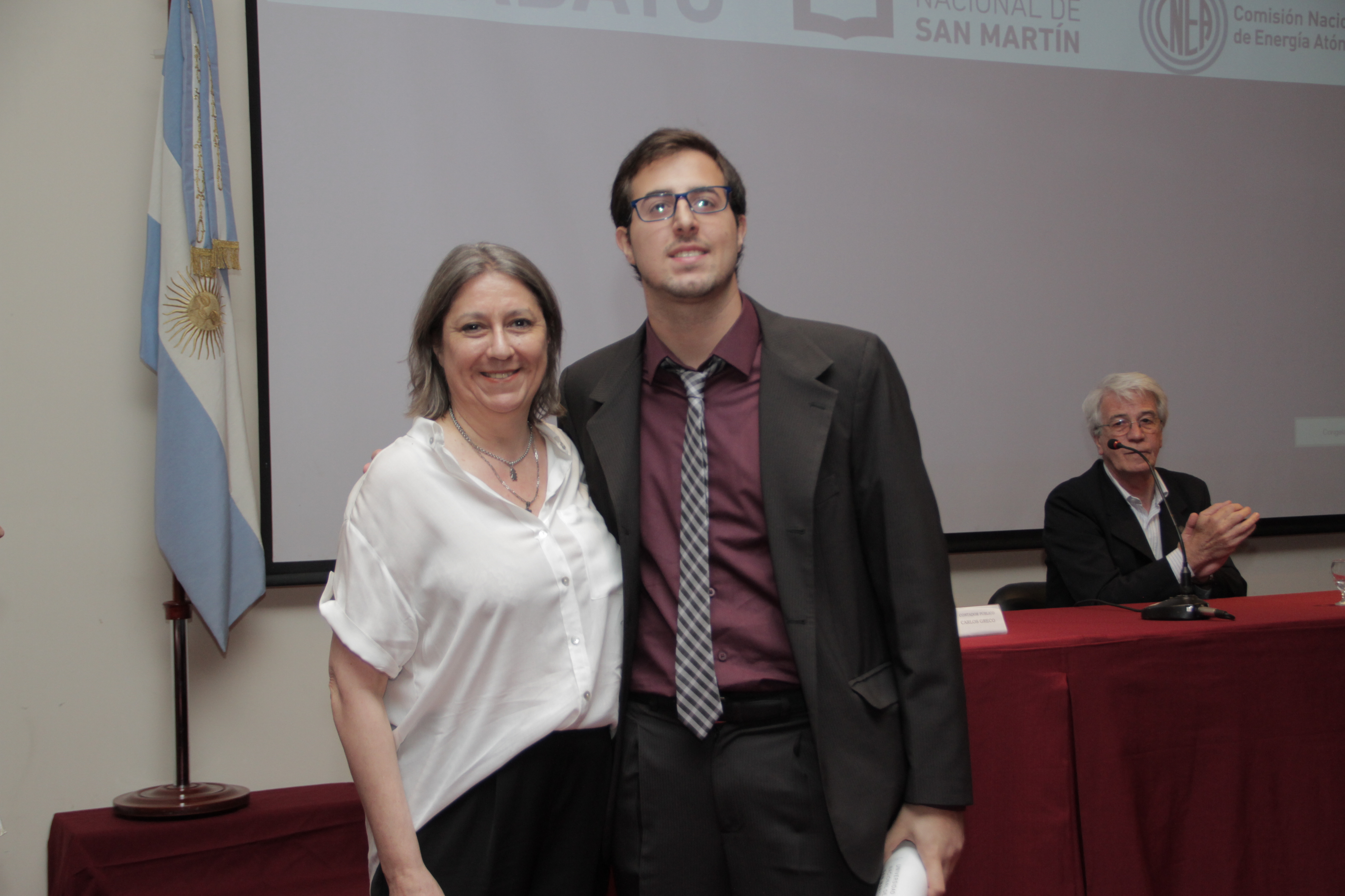 PREMIO DE LA ACADEMIA NACIONAL DE INGENIERÍA PARA EGRESADO  DEL SABATO