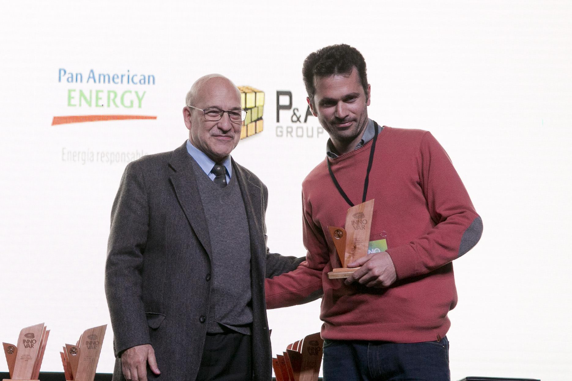 PREMIO INNOVAR 2018 PARA EGRESADO DEL INSTITUTO