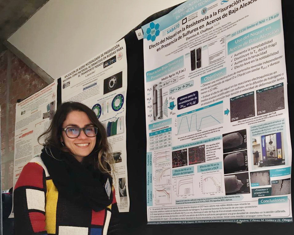 Alumn@s premiados en el VII ENCUENTRO DE JÓVENES INVESTIGADORES EN CIENCIA Y TECNOLOGÍA DE MATERIALES