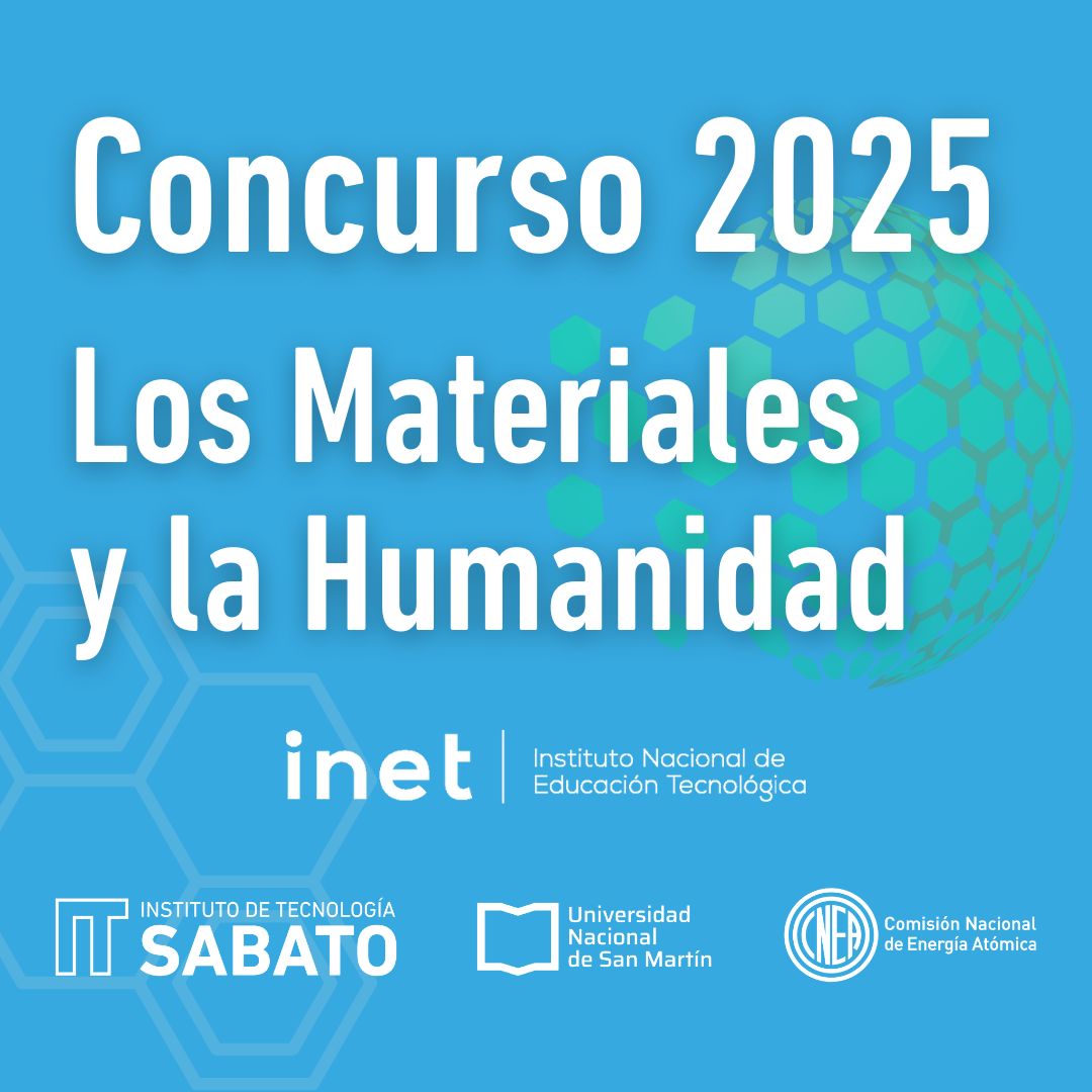 Abrimos la Inscripción al Concurso 2025: los materiales y la humanidad